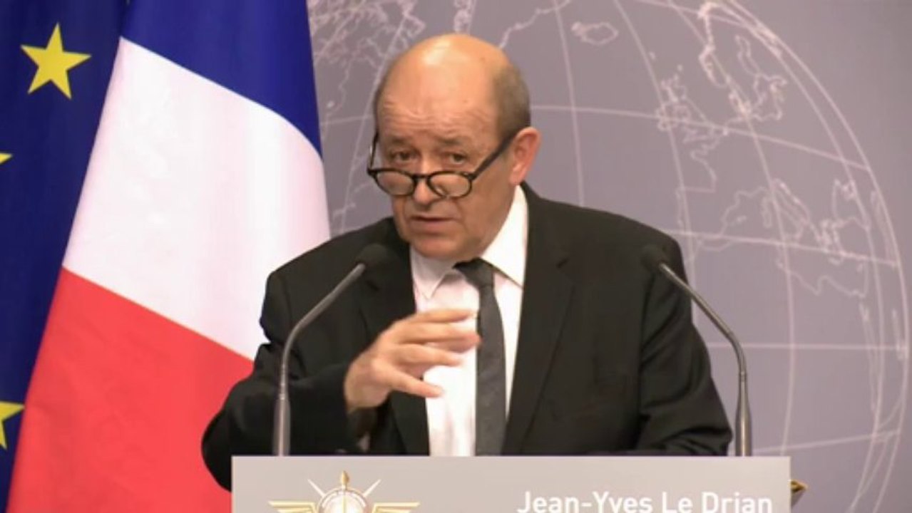 LPM: discours du ministre de la Défense