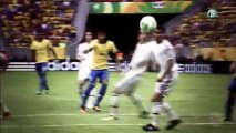 Neymar goal vs Mexico | Confederations Cup