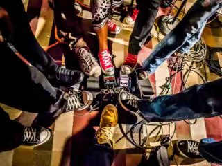 John Lisi & Delta Funk, 2013 Blues in da Parish Festival