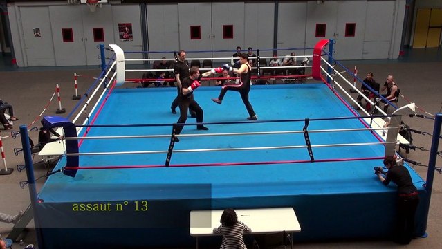 Savate Boxe Française, Gala de Paris 2013, assaut 013