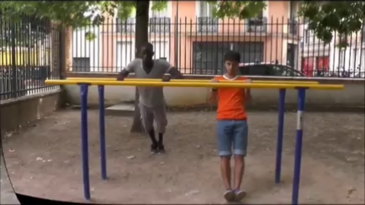 Mode d'emploi Body Barres paralleles - Body Boomers