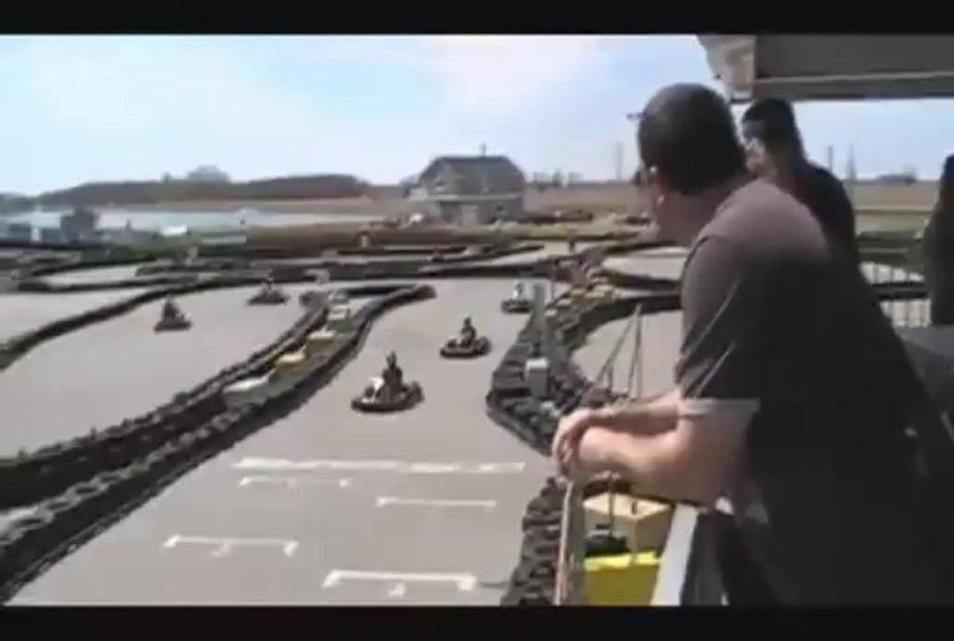 Karting endurance race, St-Zotique rental karts, 2012