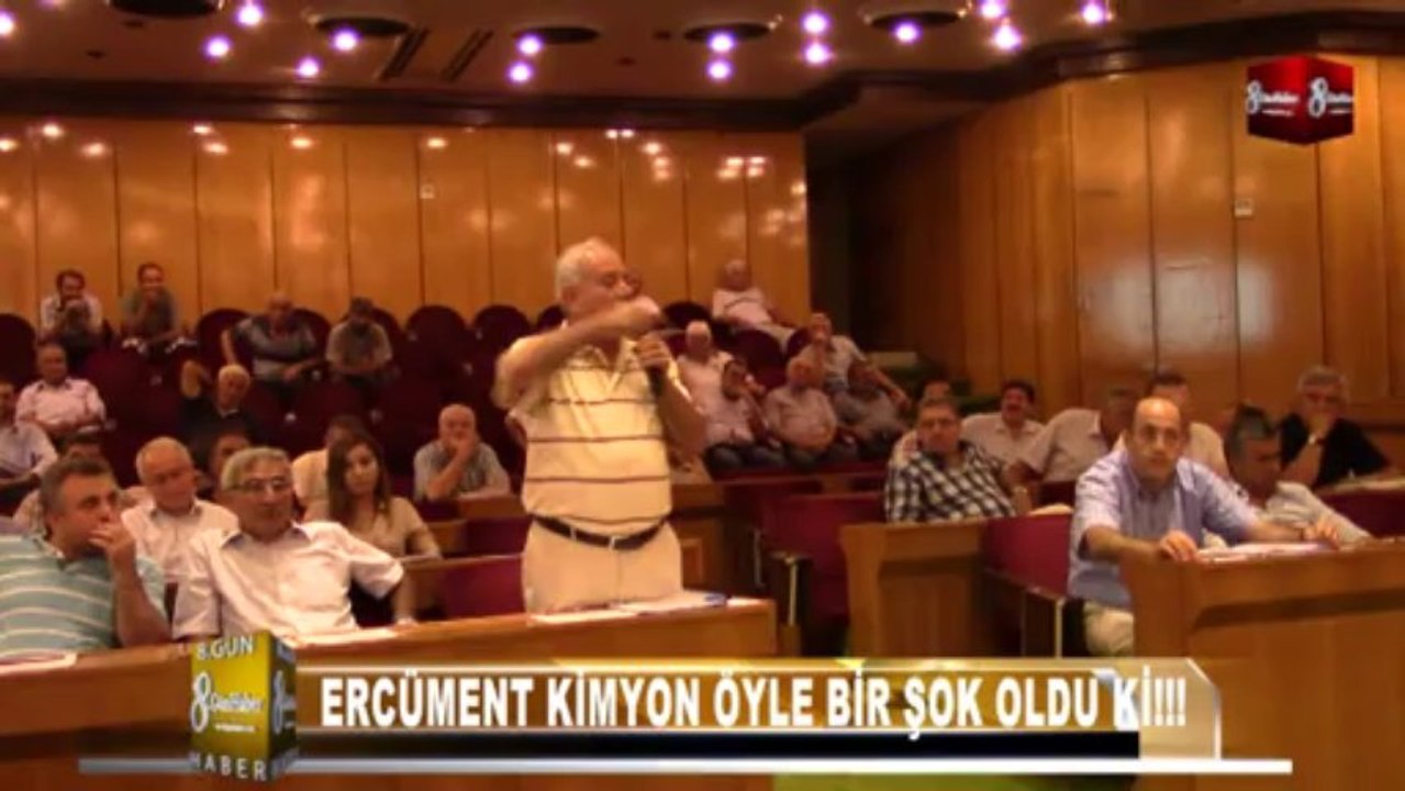 İSKENDERUN BELEDİYE MECLİSİ TOPLANDI 8.GÜN HABER