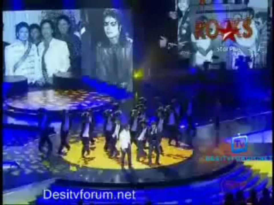 Sonu nigam's tribute to Michael Jackson