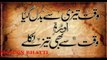 urdu sad poetry 2013 Khyalon mein wah New Gazal