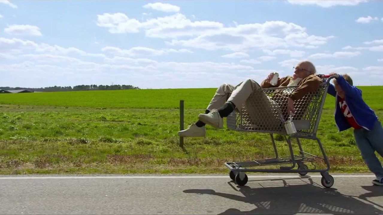 Le grand retour de Jackass - Bad Grandpa
