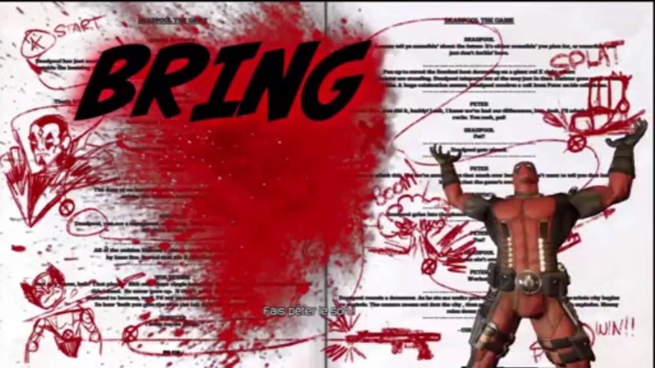 Deadpool Test et Gameplay