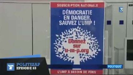 Politizap  : «Il faut sauver le soldat UMP»