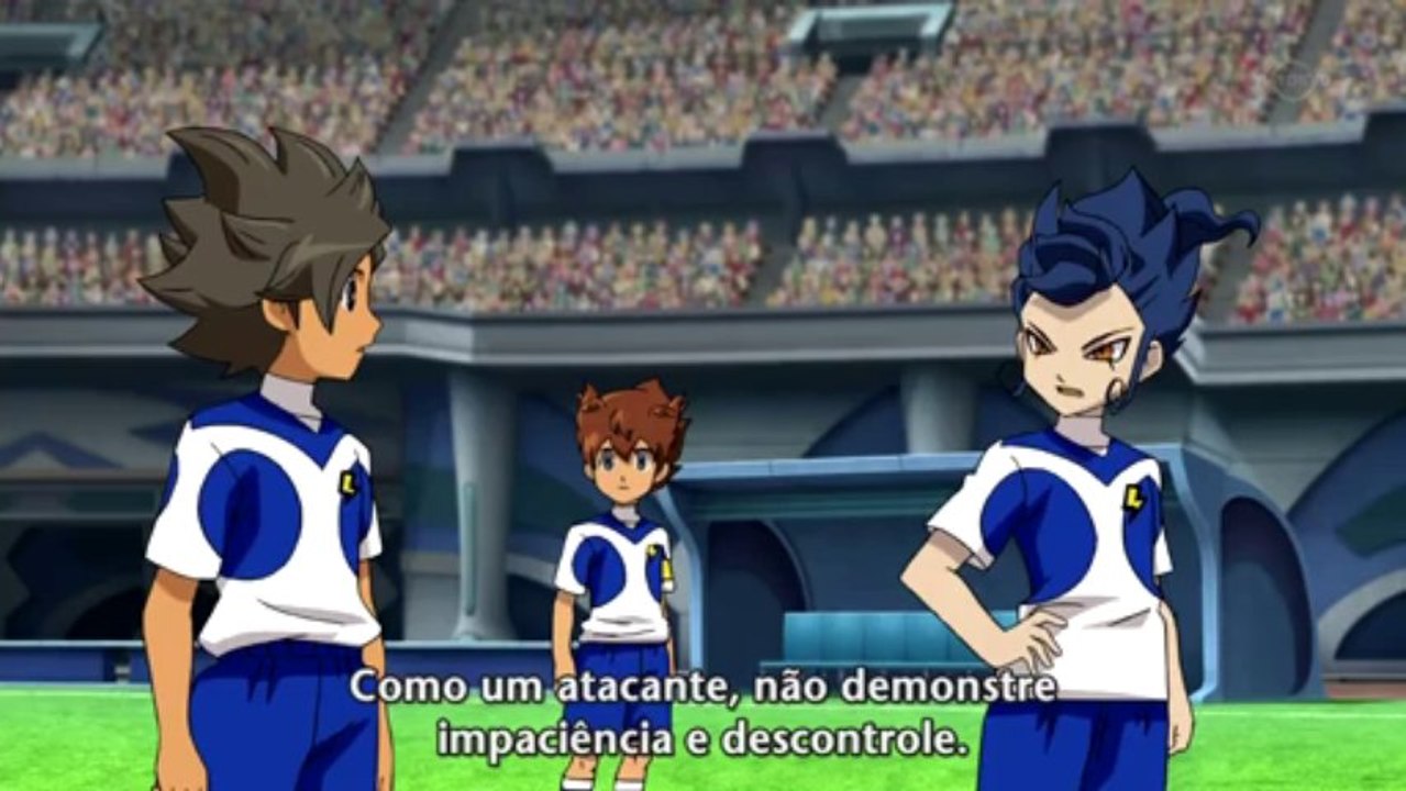 IS] inazuma eleven go galaxy 02 legendado - Vídeo Dailymotion