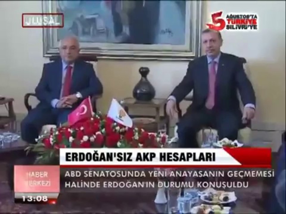 ERDOĞAN'SIZ AKP HESAPLARI