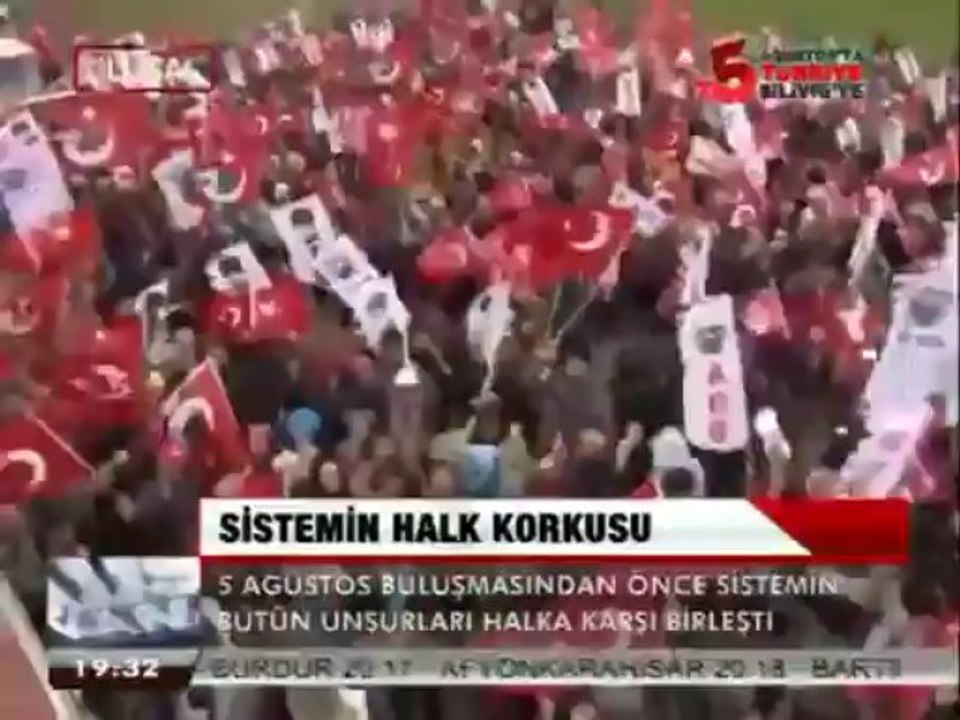 SİSTEMİN HALK KORKUSU