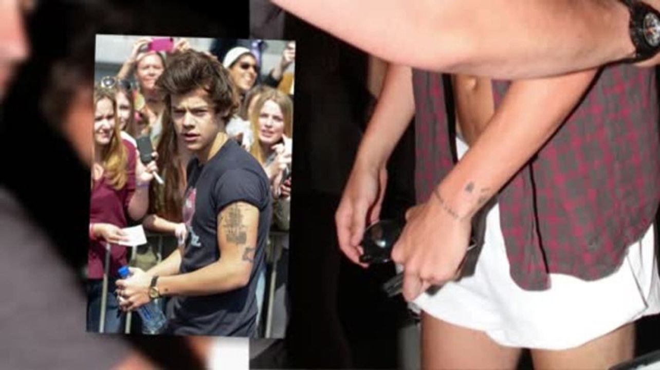 Harry Styles bereut Tattoo