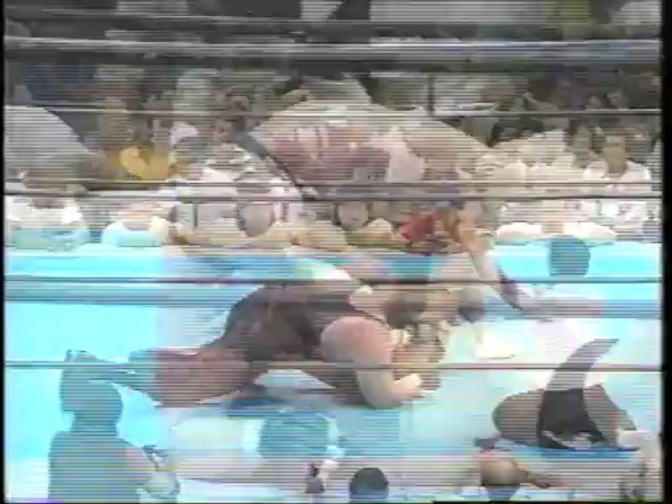 Vader (c) vs Choshu 8/19/1990