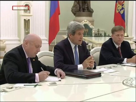 Kerry: Rusya ile Cenevre Sözleşmesi'nde mutabığız, Suriye konusunda hemfikiriz