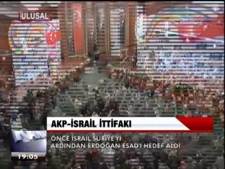 AKP  İSRAİL İTTİFAKI.