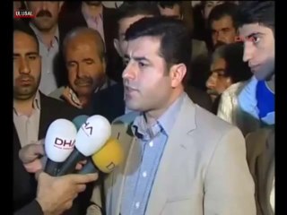 Demirtaş: Öcalan'ın özgürlüğü Suriye'deki duruma bağlı...