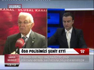 HÜSNÜ MAHALLİ, ÖSO SALDIRILARINI YORUMLUYOR