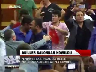 AKİLLER SALONDAN KOVULDU