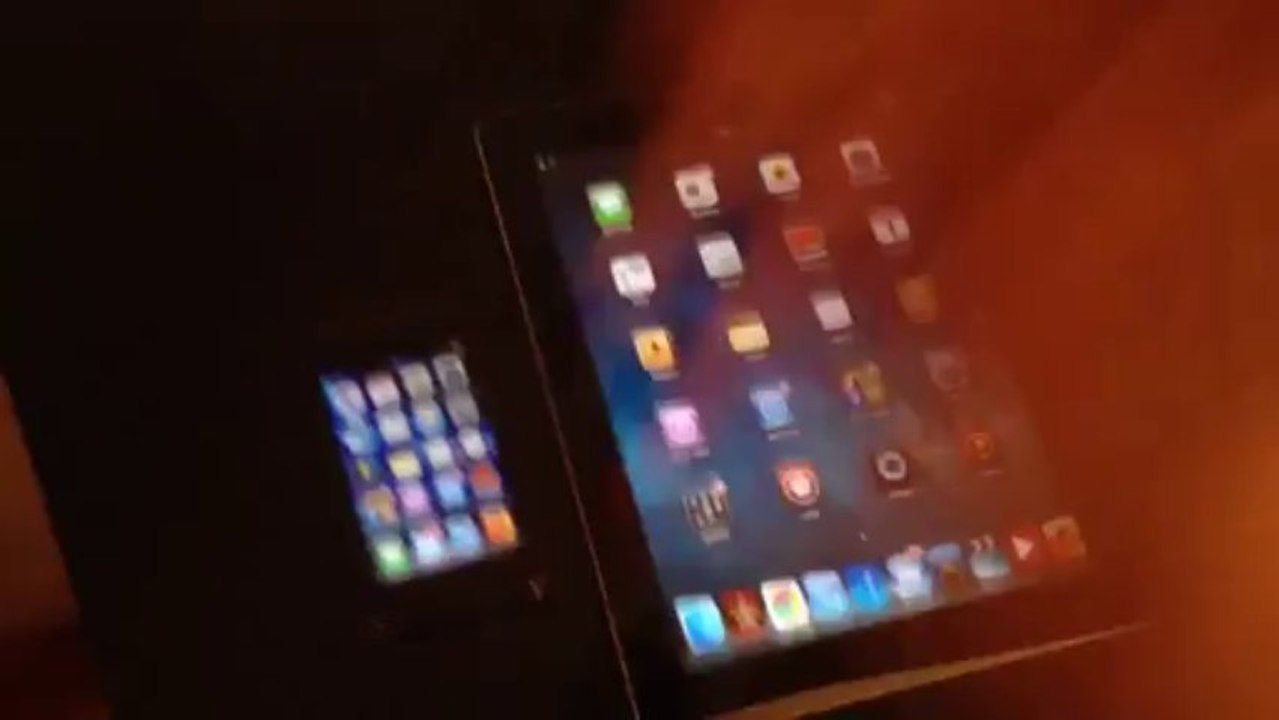 Activer le mode Panorama sur iPhone 3GS/4/Ipod touch 4G/iPad 2/3/4/Mini