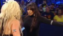 02/08/13 Divas Championship Match Aj Lee vs Kaitlyn / Layla Heel Turn / The Bella Twins Promo