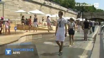 Y a-t-il des Parisiens à Paris Plages ?