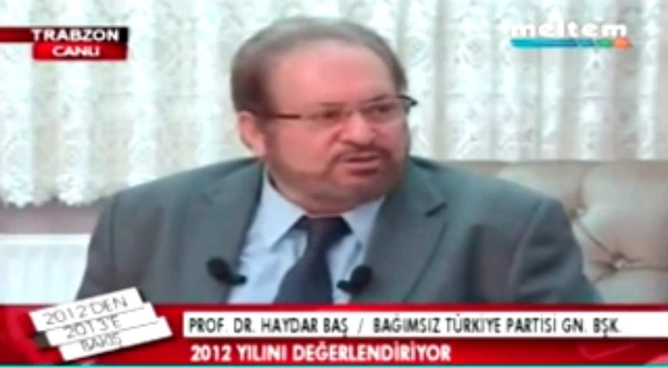 Şii Haydar Baş : İsa gelse benim cemaatim olur yemin ederim