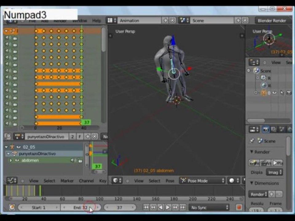 Unity-ExportarMallasAnimadas