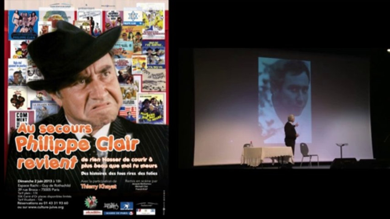 Philippe Clair - One-man-show (2013-2014)