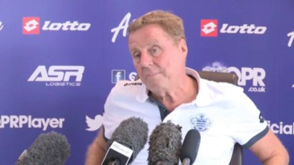 Redknapp: "Bale al Real può fare grandi cose"