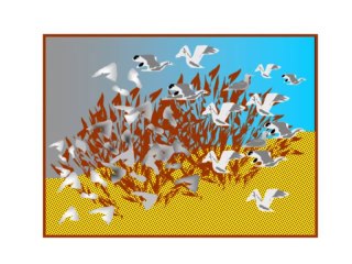 Trompettes sur le lac du Der