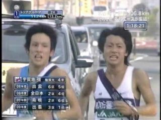 ＜MAD＞第41回全日本大学駅伝2区＜陽はまた昇る＞2009