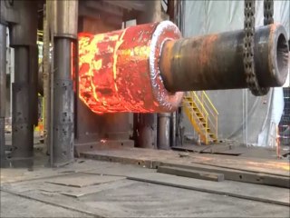 DUISBURG 6000 TON FORGING PRESS