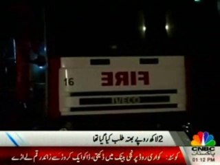 Extortion mafia threatens to Fire brigade in Karachi