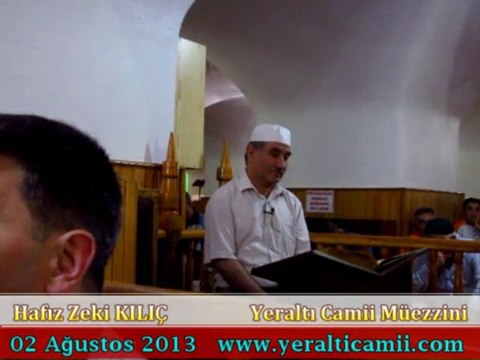 Hafız Ümit AYDIN & Hafız Zeki KILIÇ - Hatm-i Şerif Duası