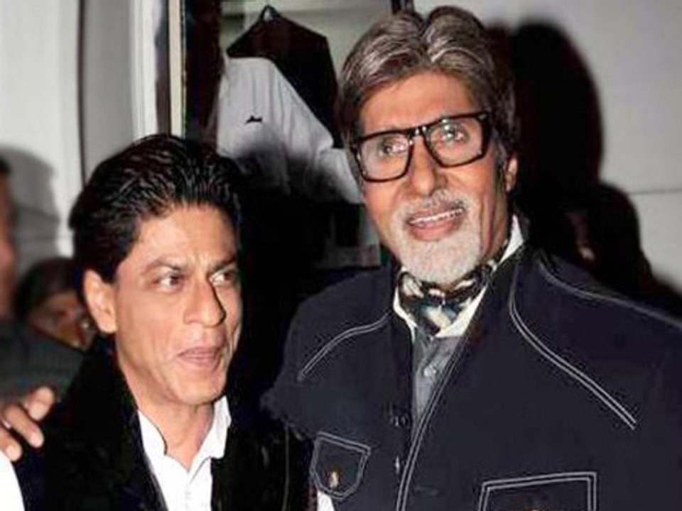 Shahrukh Khan to follow Amitabh Bachchan