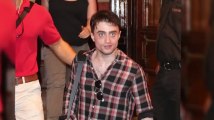 Daniel Radcliffe Looks Disheveled and Has Wild Night Out At Nightclub