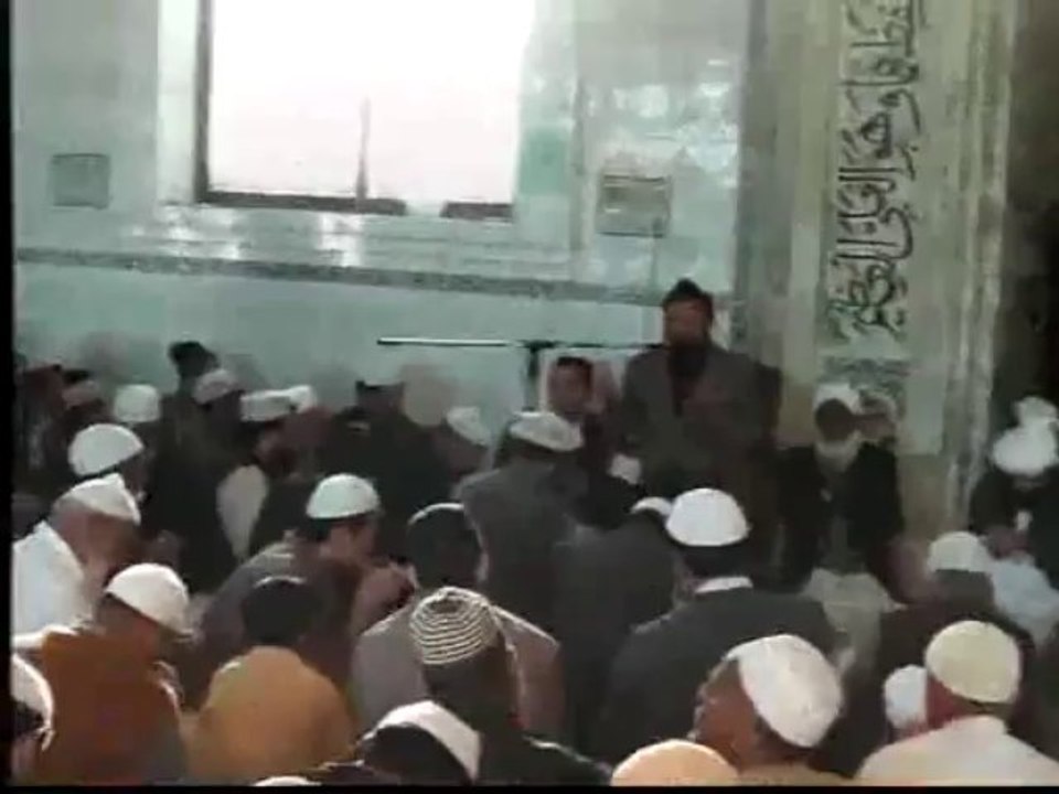 Prof Dr Sahibzada Pir Sajid ur Rahman Sahib (Urs Mubarak at Baghar Shareef Pakistan) 28/2/2013