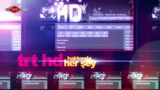 TRT HD İnternet Sitesi Tanıtımı