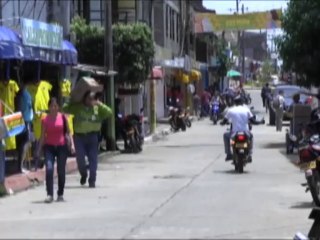 Mediante una entrevista el teniente de la policía nacional afirmo que fue capturada una de las personas que estaba infundiendo terror entre los comerciantes de esta localidad