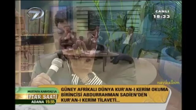 Abdürrahman Sadien Vakıa Ramazan 2013