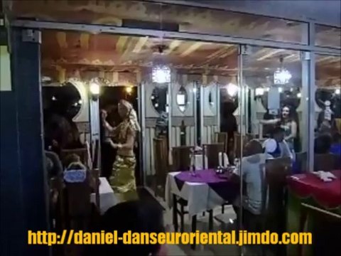 Danseur Oriental Homme Saint-Tropez ~ Cheikh Daniel Hossam Ponnelle