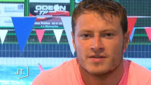 Natation : Portrait de Kevin Deret (La Roche-sur-Yon)