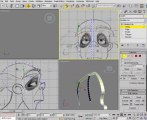 modeling character in 3ds max sceintest part 4
