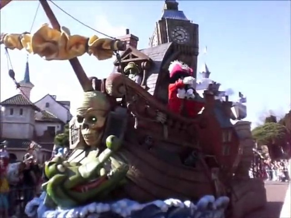 Disney Magic On Parade