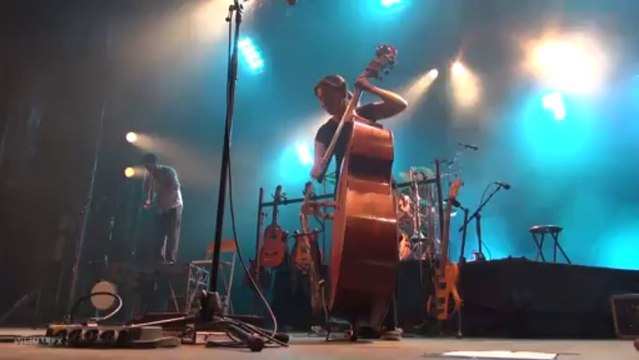 Les Ogres de Barback Au Pont du Rock TV 2013 -Visual Fx- vsd 337