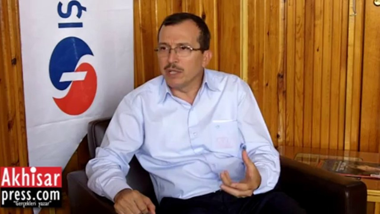 AK Parti Manisa Milletvekili Uğur Aydemir İle Akhisarpress.com Özel Röportaj