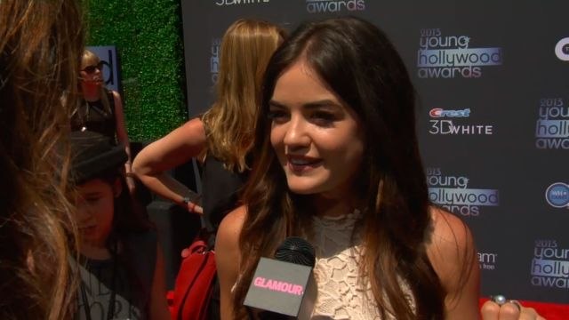 Red Carpet Roundup - Red-Carpet Fun at the Young Hollywood Awards With Lucy Hale, Kit Harrington, and More