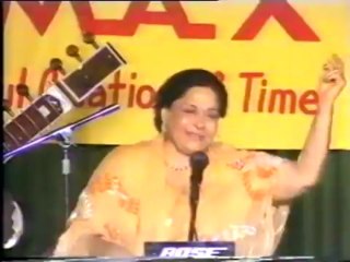 FARIDA KHANUM live - BALE BALE BHI TOR PUNJABAN DI