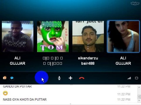 SIKANDAR ZUBAIR KI LIVE CHUDAI BY ALI GUJJAR , KING XD AND CYBER ROSE