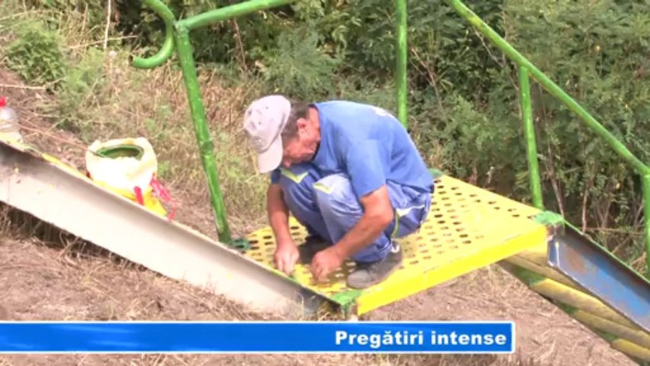 Pregatiri intense